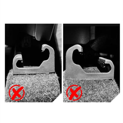 Car Slide Rails Anti-Kick Plug for Model Y & Model 3 Highland (4PCS)