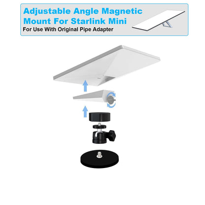 Car Suction Cup Mount for Starlink Mini