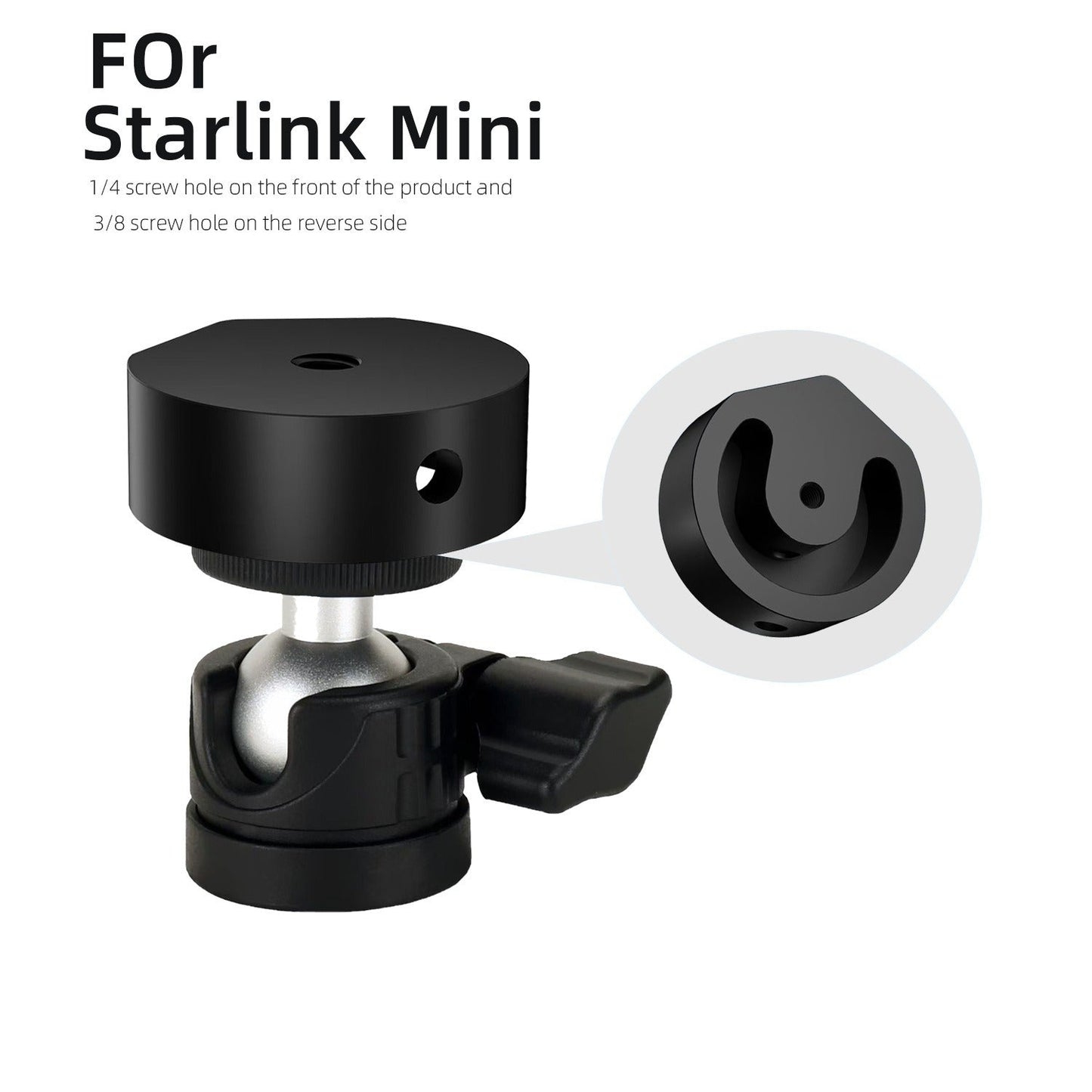 Car Suction Cup Mount for Starlink Mini