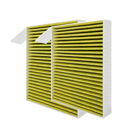 Carbon Air Filter for Tesla Model Y/3 (2 PCS)