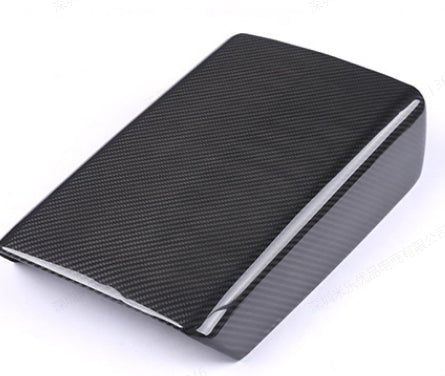 Carbon Fiber Armrest Cover For Tesla Model 3 Highland / Model Y