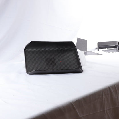 Carbon Fiber Armrest Cover For Tesla Model 3 Highland / Model Y