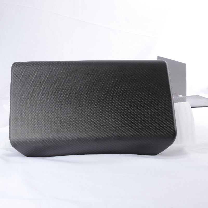 Carbon Fiber Armrest Cover For Tesla Model 3 Highland / Model Y