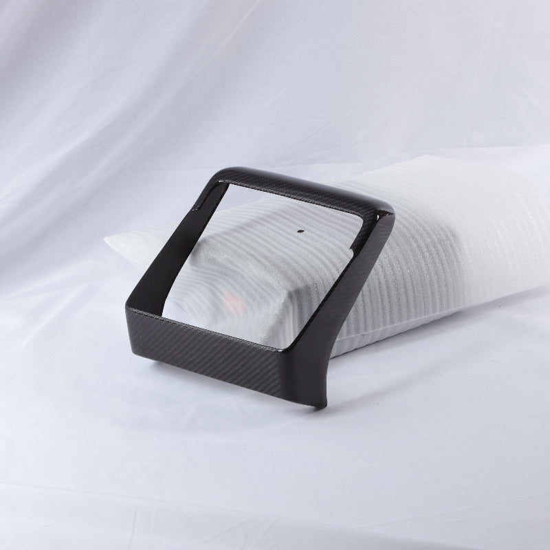 Carbon Fiber Backseat Vent Cap Cover For Model 3 Highland & New Model Y