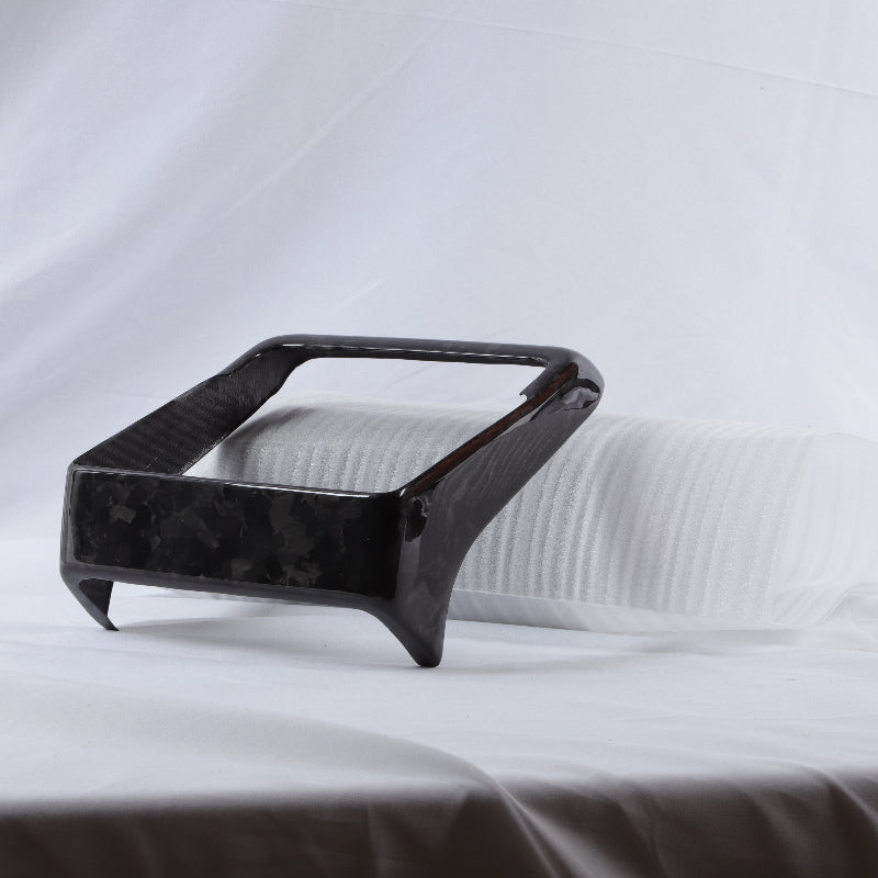 Carbon Fiber Backseat Vent Cap Cover For Model 3 Highland & New Model Y