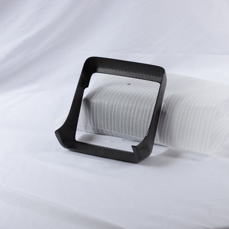 Carbon Fiber Backseat Vent Cap Cover For Model 3 Highland & New Model Y