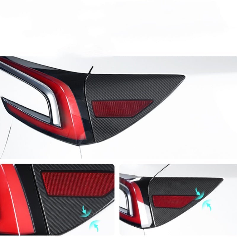 Carbon Fiber Charging Port Protective Cover for Tesla Model 3 Highland / Model Y Juniper