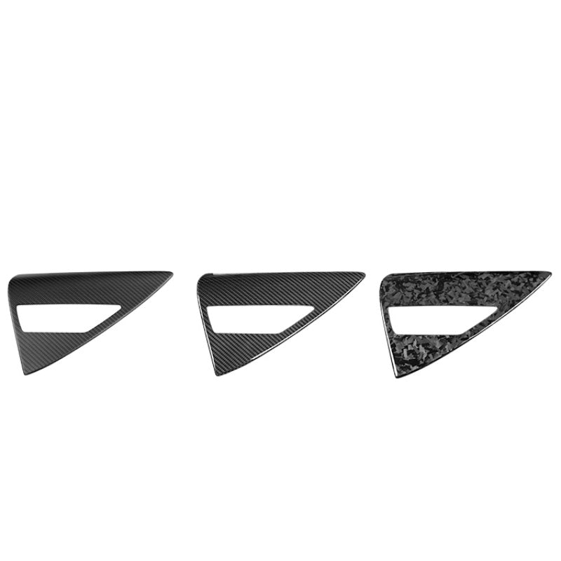 Carbon Fiber Charging Port Protective Cover for Tesla Model 3 Highland / Model Y Juniper