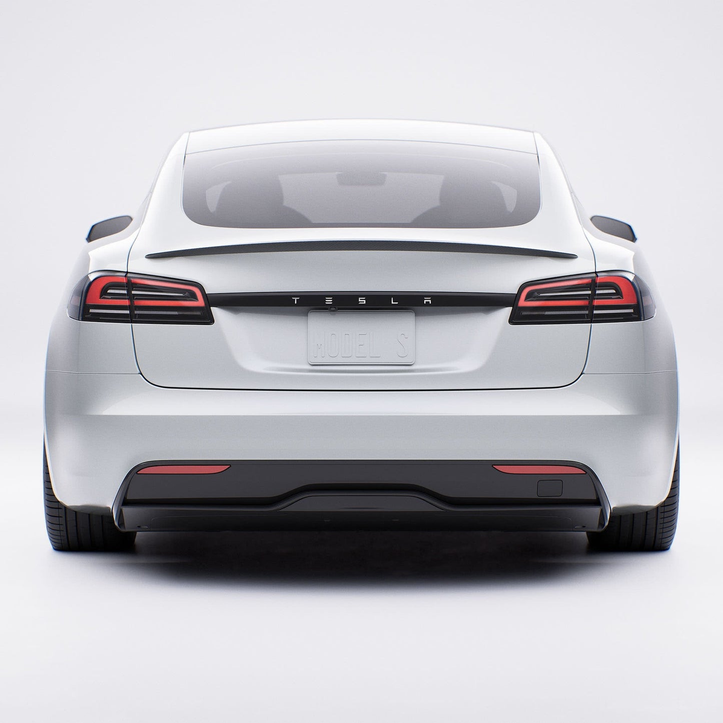 Carbon Fiber Spoiler Performance OEM Style for Tesla Model S 2014+