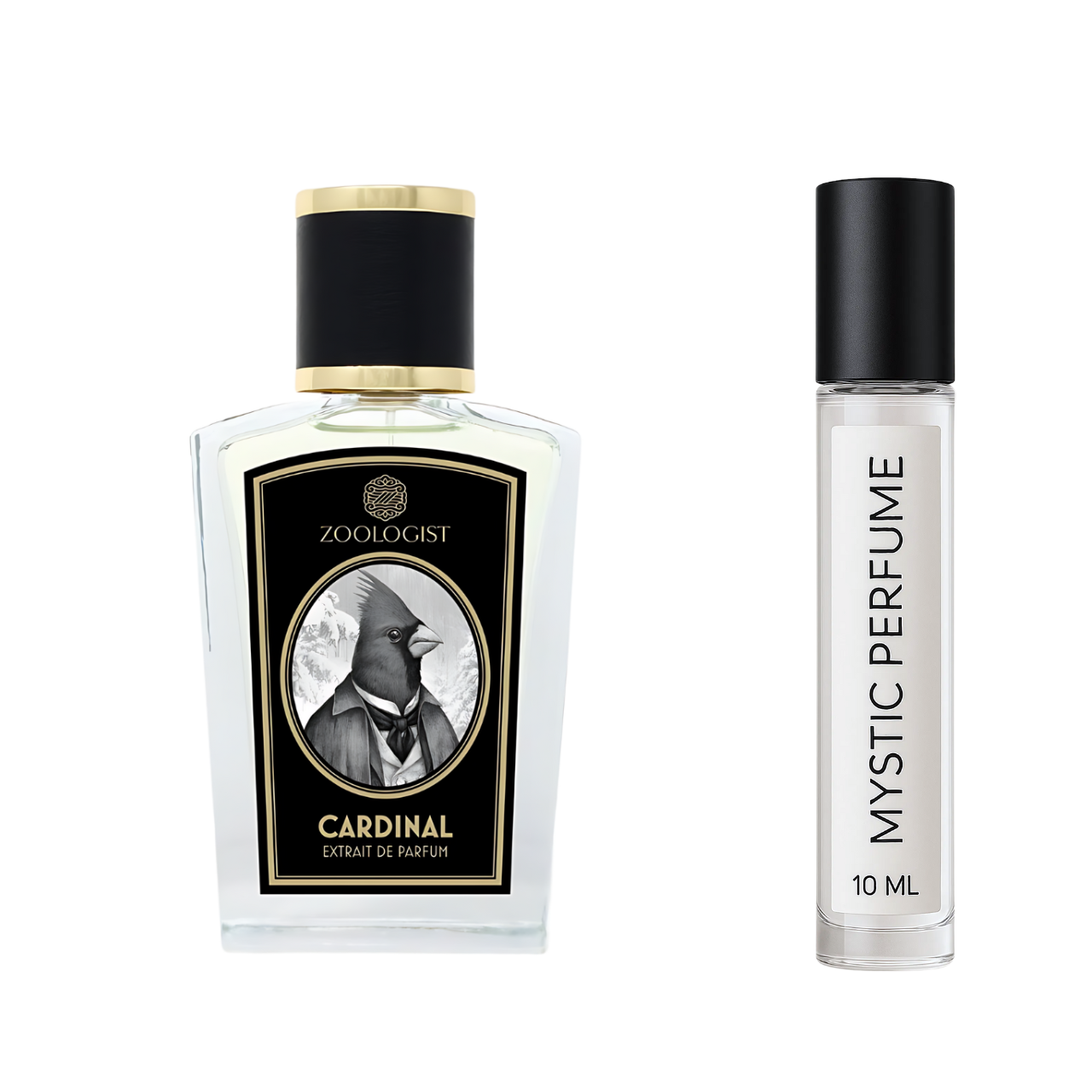 Sample - Zoologist Cardinal Deluxe Bottle