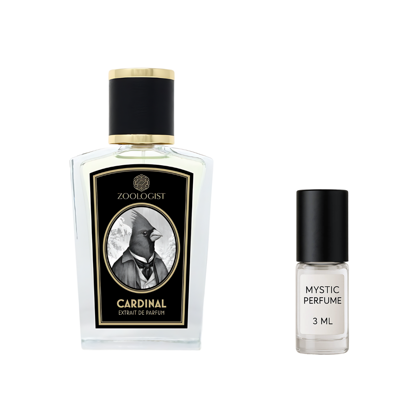 Sample - Zoologist Cardinal Deluxe Bottle