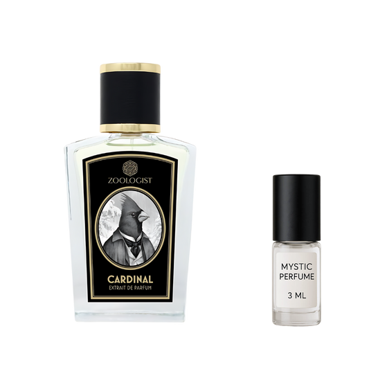 Sample - Zoologist Cardinal Deluxe Bottle