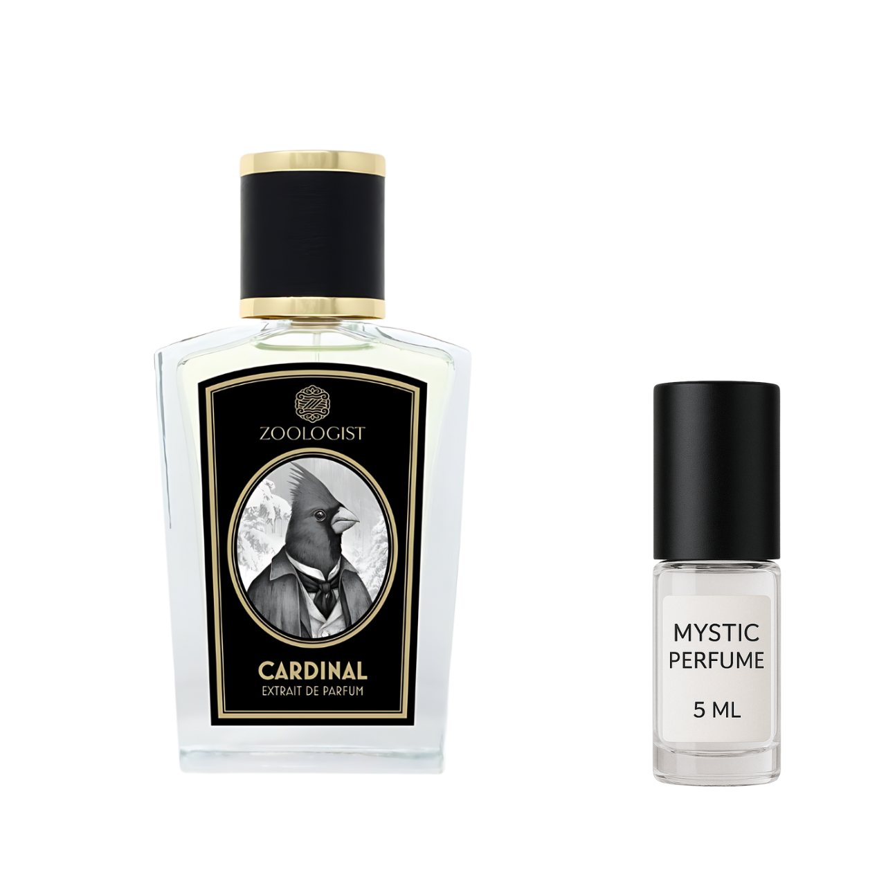 Sample - Zoologist Cardinal Deluxe Bottle
