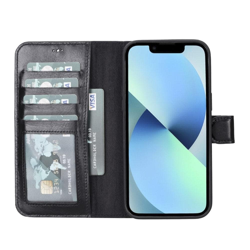 Casper iPhone 11 Series Detachable Leather Wallet Case
