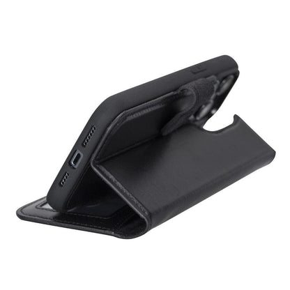 Casper iPhone 11 Series Detachable Leather Wallet Case