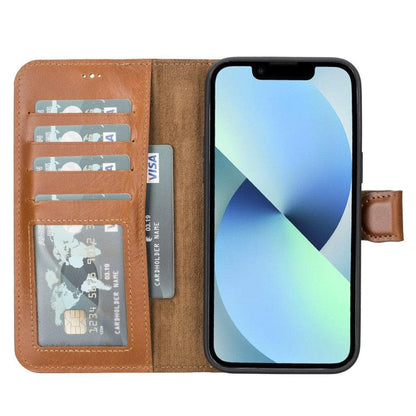 Casper iPhone 11 Series Detachable Leather Wallet Case