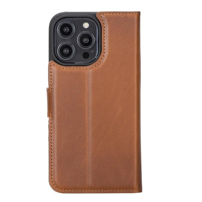 Casper iPhone 11 Series Detachable Leather Wallet Case