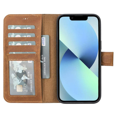 Casper iPhone 11 Series Detachable Leather Wallet Case