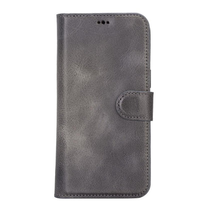 Casper iPhone 11 Series Detachable Leather Wallet Case