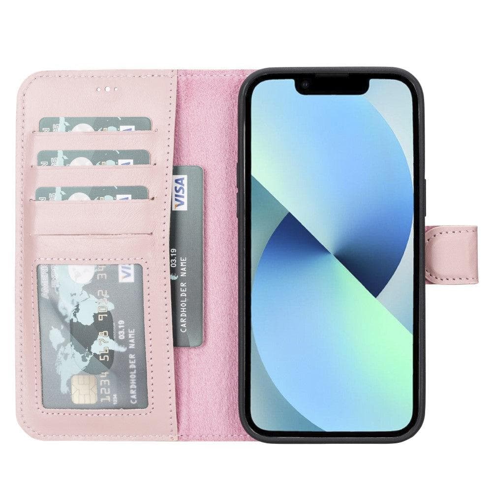 Casper iPhone 11 Series Detachable Leather Wallet Case