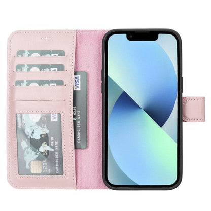 Casper iPhone 11 Series Detachable Leather Wallet Case