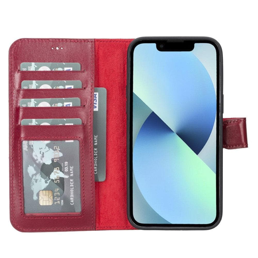 Casper iPhone 11 Series Detachable Leather Wallet Case