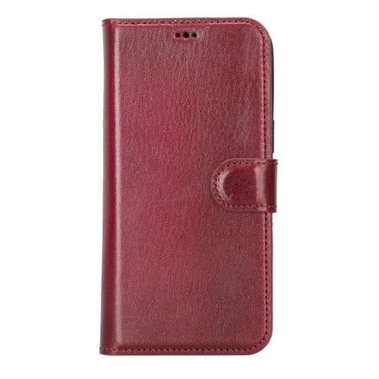 Casper iPhone 12 Series Detachable Leather Wallet Case