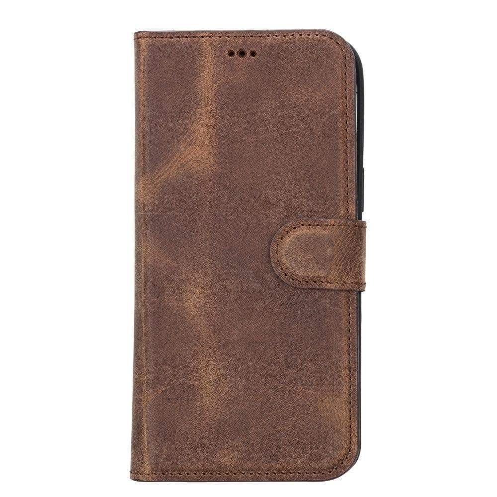 Casper iPhone 12 Series Detachable Leather Wallet Case