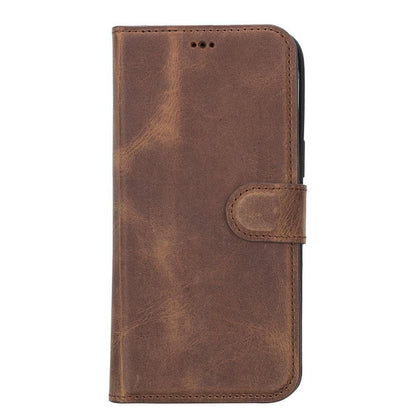 Casper iPhone 12 Series Detachable Leather Wallet Case