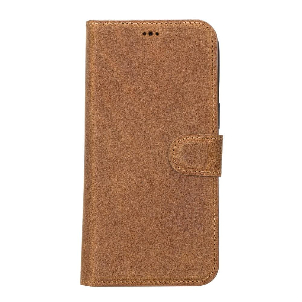Casper iPhone 12 Series Detachable Leather Wallet Case