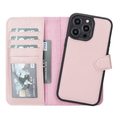 Casper iPhone 12 Series Detachable Leather Wallet Case