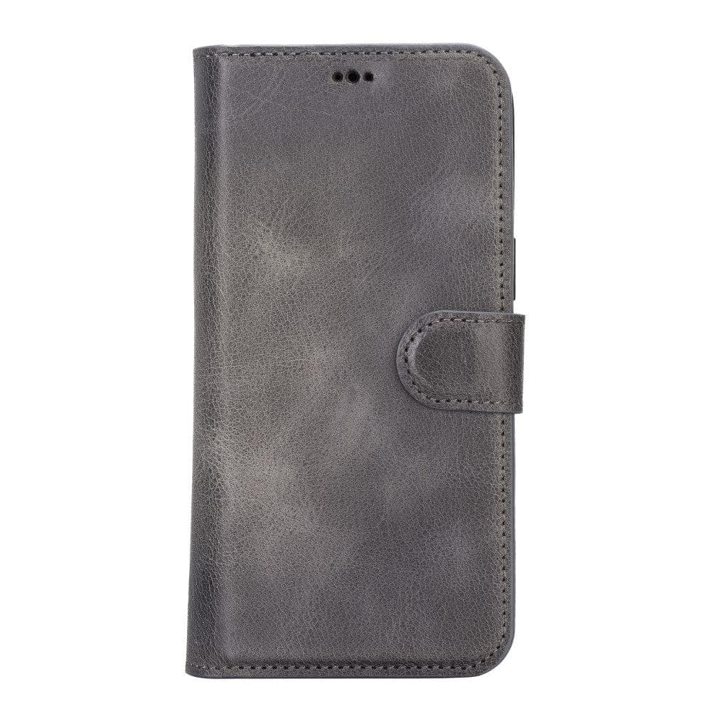 Casper iPhone 12 Series Detachable Leather Wallet Case