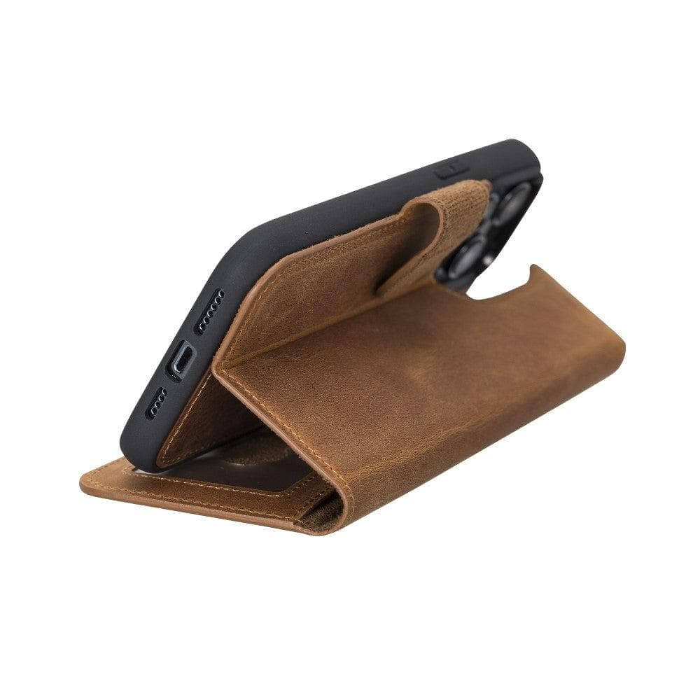 Casper iPhone 13 Series Magsafe Leather Wallet Case