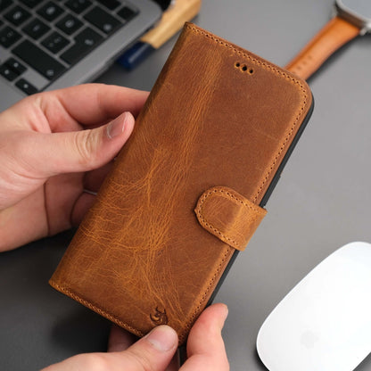 Casper Leather iPhone 14 Pro Max Wallet Case | MagSafe
