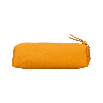 Centennial Multipurpose Leather Pencil Case and Makeup Bag