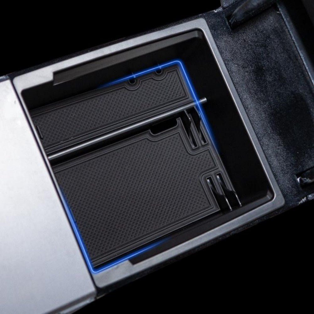 Center Armrest Storage Box for Model 3 Highland & New Model Y