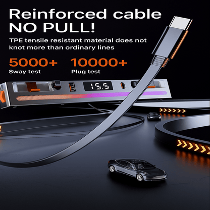 Center Console Ambient Light USB Hub Tesla Model Y Juniper & Model 3 Highland