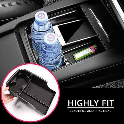 Center Console Armrest Storage Box for Tesla Model S/X