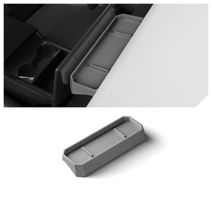 Center Console Behind Screen Storage Box for Cybertruck