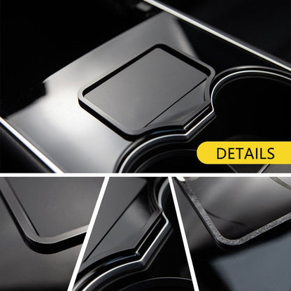 Center Console Card Key Holder for Tesla Model 3 2017-2023.10 & Model Y 2017-2024