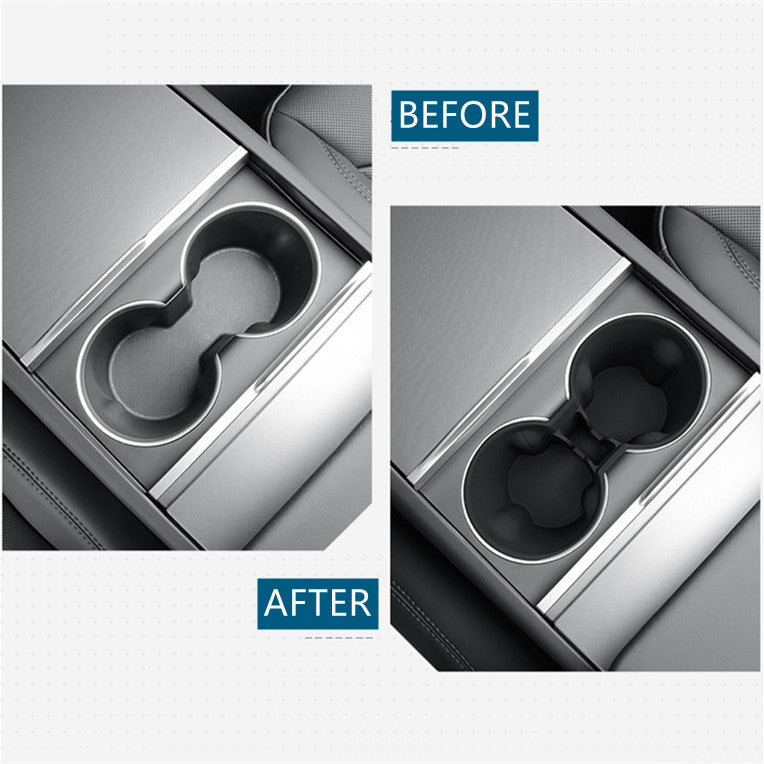 Center Console Cup Holder for Model Y Juniper & Model 3 Highland