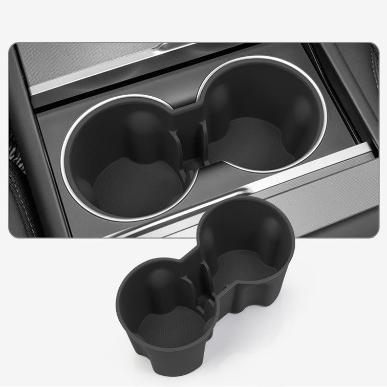 Center Console Cup Holder for Model Y Juniper & Model 3 Highland