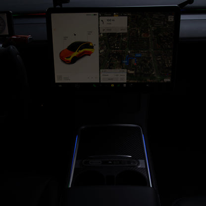 Streamer LED Ambient Light for Model 3/Y (2020-Present) | App Controlled