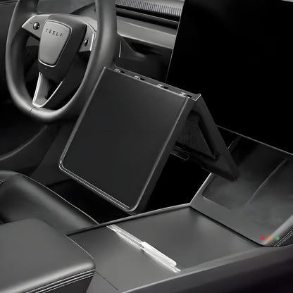Center Console Folding Table for Model Y Juniper / Model 3 Highland
