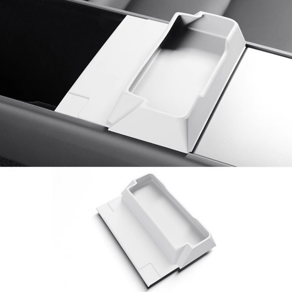 Center Console Glasses Tray for Tesla Model Y Juniper & Model 3 Highland