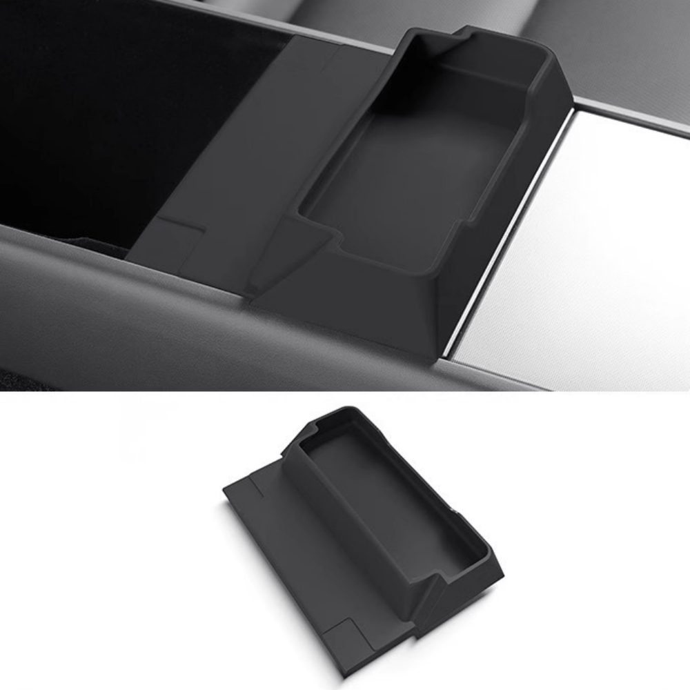 Center Console Glasses Tray for Tesla Model Y Juniper & Model 3 Highland