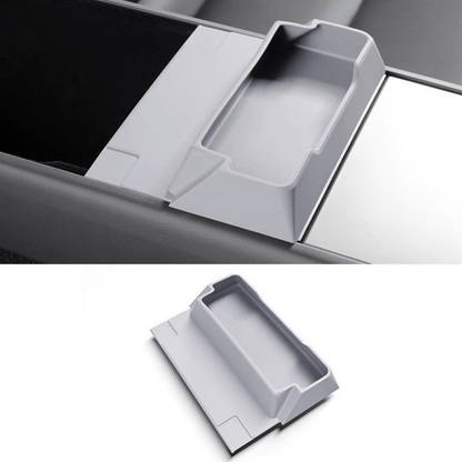 Center Console Glasses Tray for Tesla Model Y Juniper & Model 3 Highland