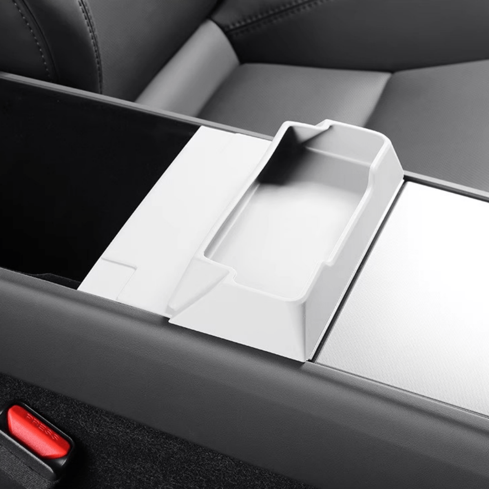 Center Console Glasses Tray for Tesla Model Y Juniper & Model 3 Highland