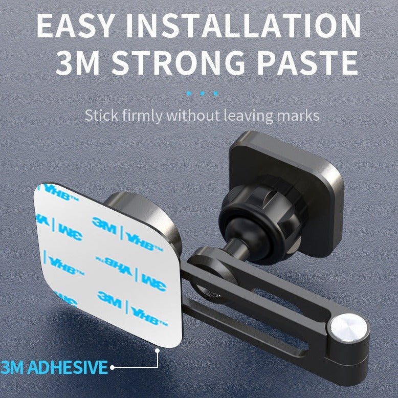 Center Console Magnetic Phone Holder for Model 3/Y/S/X/Cybertruck