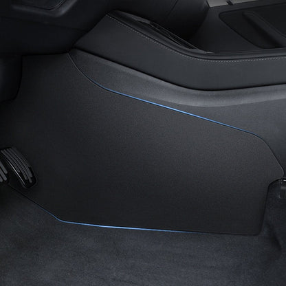 Center Console Side Anti-Kick Mat For Tesla Model Y